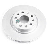 Power Stop 2018 Jeep Wrangler Front Evolution Geomet Coated Rotor - AR8387EVC