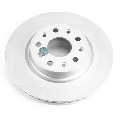 Power Stop 2018 Jeep Wrangler Front Evolution Geomet Coated Rotor - AR8387EVC