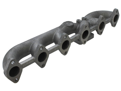 aFe Bladerunner Ductile Iron Manifolds Exhaust Dodge Diesel Trucks 03-07 L6-5.9L (td) - 46-40012