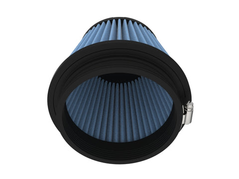 aFe POWER Universal Clamp-On Air Filter w/ D2 Dura-Dry Media - 5in F x 6.5in B x 4.75in T x 5in H - 21-50505V