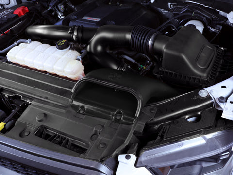 aFe Quantum Cold Air Intake System Scoop 15-18 Ford F150 EcoBoost V6-3.5L/2.7L - 53-10008S