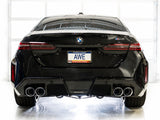 AWE Tuning BMW G90/G99 M5 Touring Edition Cat-Back Exhaust - Chrome Silver Tips - 3015-42790