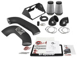 aFe POWER Momentum XP Pro 5R Intake System 2017 Ford F-150 Raptor V6 3.5L (tt) EcoBoost - Black - 51-22972-B