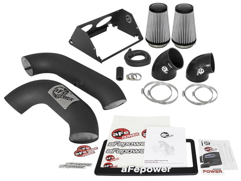 aFe POWER Momentum XP Pro 5R Intake System 2017 Ford F-150 Raptor V6 3.5L (tt) EcoBoost - Black - 51-22972-B