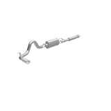 MagnaFlow Cat-Back 2016 Toyota Tacoma TRD 3.5L V6 SS 3in Single Pass Side Exit Rear 4in Tip - 19293