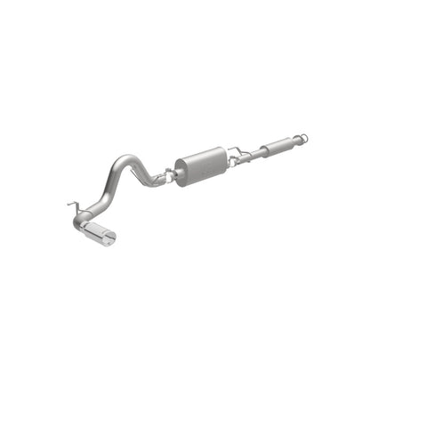 MagnaFlow Cat-Back 2016 Toyota Tacoma TRD 3.5L V6 SS 3in Single Pass Side Exit Rear 4in Tip - 19293