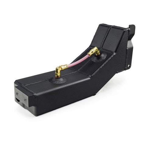 Killer B Dual Reservoir Tank (Wash / Coolant) for 08-14 Subaru WRX/STi - Black - DWR2-B