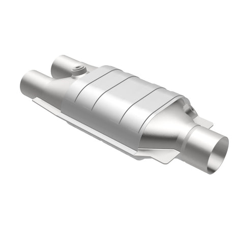 MagnaFlow Conv Univ 2.5inch/2inch single/dual w/ O2 - 99067HM