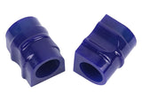 SuperPro 2003 Land Rover Range Rover HSE Front 34mm Sway Bar Mount Bushing Set - SPF4430K