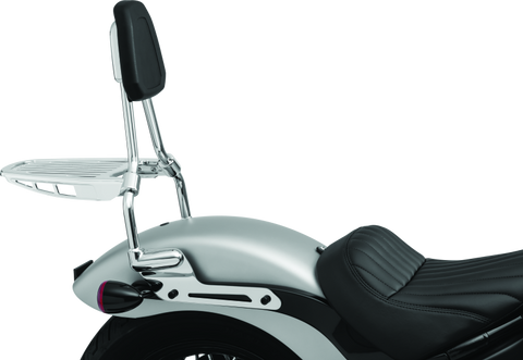 Kuryakyn Luggage Rack Sissy Bar Chrome - 6580