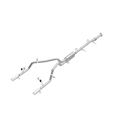 Magnaflow 2023+ Chevy Colorado NEO Cat-Back Exhaust System- Dual-Split Rear Exit - 19650