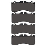 R1 10-25 Lexus Ls460 Front Track/Street Brake Pads - 2000-1440-00