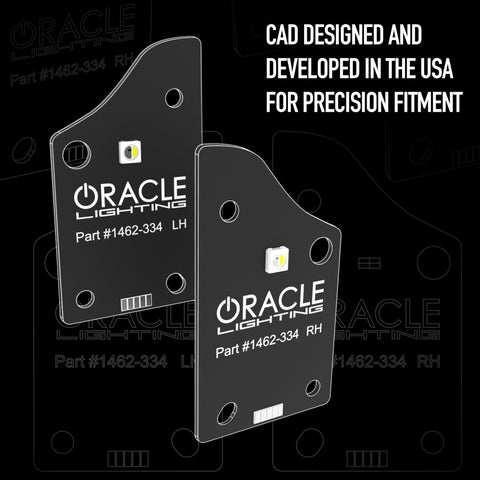 Oracle 21-22 Ford F-150 ColorSHIFT RGB+W Fog Light DRL Upgrade Kit w/ No Controller - 1462-334