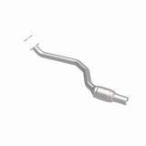 MagnaFlow Conv DF 08-09 BMW 535i 3.0L DS Rea - 49781