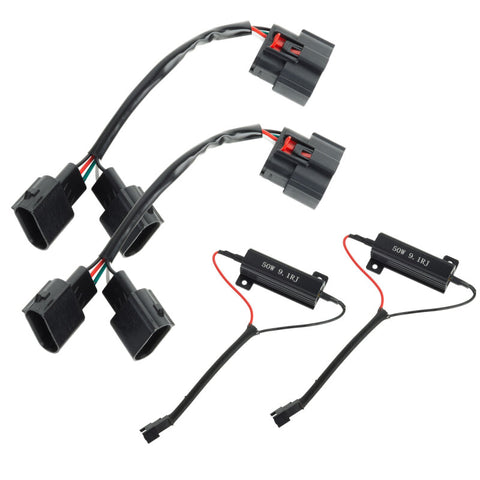 Oracle Lighting 15-20 Ford F-150 Reverse LED Modules Flush Tail Light - Standard Red - 5913-504