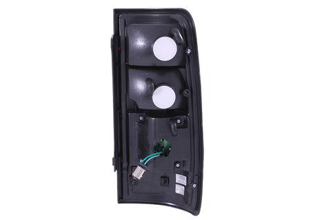 ANZO 1991-1997 Toyota Land Cruiser Fj LED Taillights Red/Clear - 311095