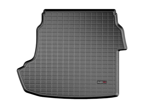 WeatherTech 16-19 Hyundai Sonata Cargo Liners - Black - 40855