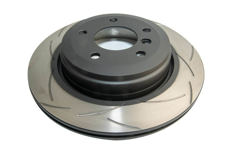 DBA 04-07 BMW 525i E60 RWD Rear Slotted Street Series Rotor - 2869S