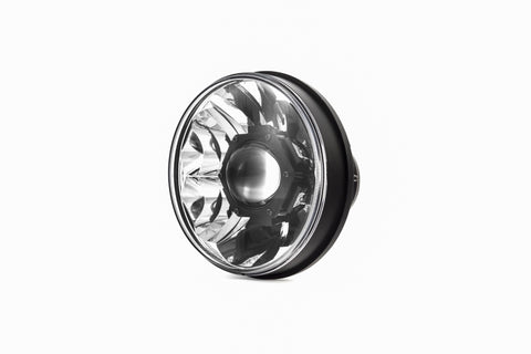 KC HiLiTES 07-18 Jeep JK 7in. Gravity LED Pro DOT Approved Replacement Headlight (Single) - 4234