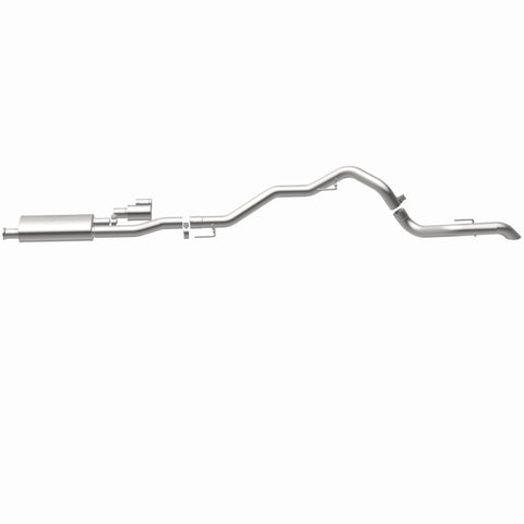 MagnaFlow 20-23 Jeep Gladiator JT 3.6L Overland Series Cat-Back Exhaust - 19621