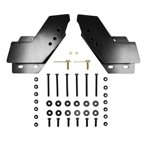 Westin 11-14 Chevrolet Silverado 2500/3500 HDX Bandit Front Bumper - Blk - 58-31145