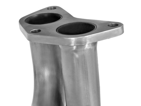 aFe 12-17 Toyota 86 / FRS / BRZ Twisted Steel 304 Stainless Steel Long Tube Header w/ Cat - 48-36005-1HC