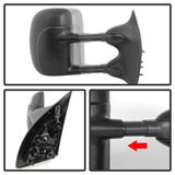 xTune Ford Superduty 02-07 Manual Extendable Manual Adjust Mirror Right MIR-FDSD99S-MA-R - 9932427