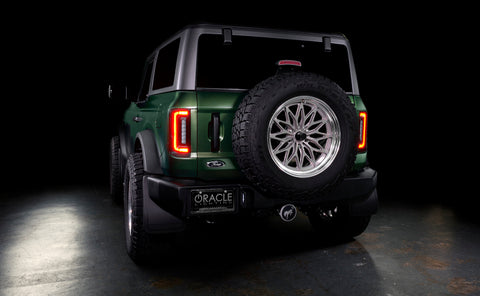 Oracle Lighting 21-22 Ford Bronco Flush Style LED Taillights - 5892-504