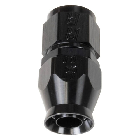 Russell Black Straight-10 Pro Ptfe Hose End - 550603