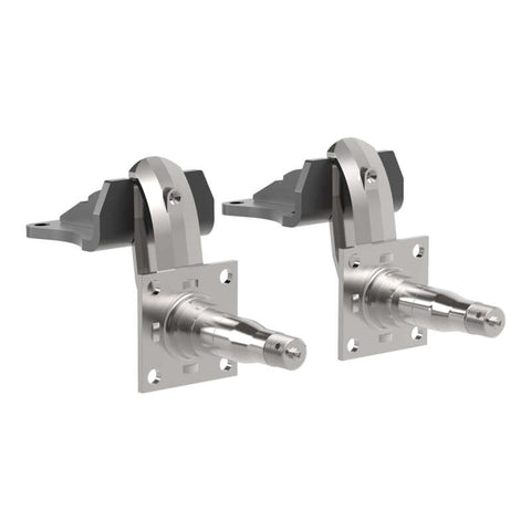 Timbren 3500lb Axle-Less Trailer Suspension w/ 4in Lift & Brake Flange - ASR3500S06