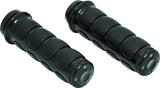 Kuryakyn ISO Grips Without Throttle Boss Throttle-By -Wire Black - 6321