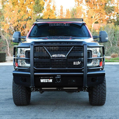 Westin/HDX Bandit 17-19 Ford F-250 / F-350 Front Bumper - Textured Black - 58-31125