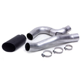 Banks Power 13-18 Ram 6.7L 5in Monster Exhaust System - Single Exhaust w/ SS Black Tip - 49777-B