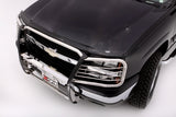 AVS 03-06 Chevy Avalanche (w/o Body Hardware) High Profile Bugflector II Hood Shield - Smoke - 25815