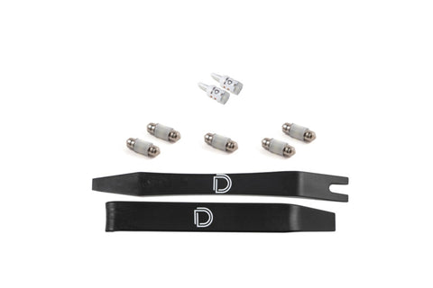 Diode Dynamics 14-19 Kia Soul Interior LED Kit Cool White Stage 1 - DD0533