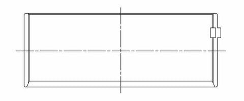 ACL Chevrolet V8 396-402-427-454 Race Series Conrod Rod Bearing Set - 8B743HX-STD