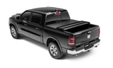 Lund 02-17 Dodge Ram 1500 (6.5ft. Bed Excl. Beds w/Rambox) Genesis Tri-Fold Tonneau Cover - Black - 95064