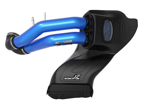 aFe Momentum XP Cold Air Intake System w/ Pro 5R Media Blue 15-19 Ford F-150 V8-5.0L - 50-30024RL