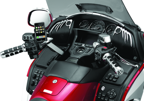 Kuryakyn Tech Connect Standard Cradle For Perch Mount Black - 1698