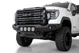 Addictive Desert Designs 20-23 GMC Sierra 2500/3500 Bomber Front Bumper - Black - F460014110103