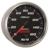 Autometer Cobalt 5in 160mph In-Dash Electronic Programmable Speedometer - 6289