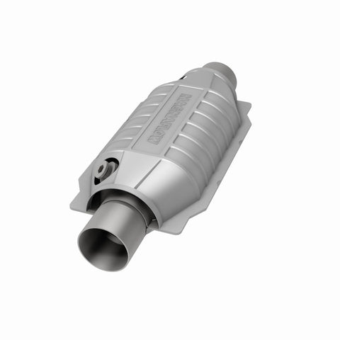 MagnaFlow Universal Catalytic Converter 2.25 inch with dual O2 OEM - 51065