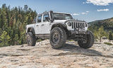 AVS 2018 Jeep Wrangler Unlimited (4-Door) Ventvisor Outside Mount Window Deflectors 4pc - Smoke - 94183