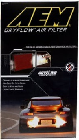 AEM Dryflow Air Filter for 07-16 Audi A4 1.8L TFSI - 28-20945