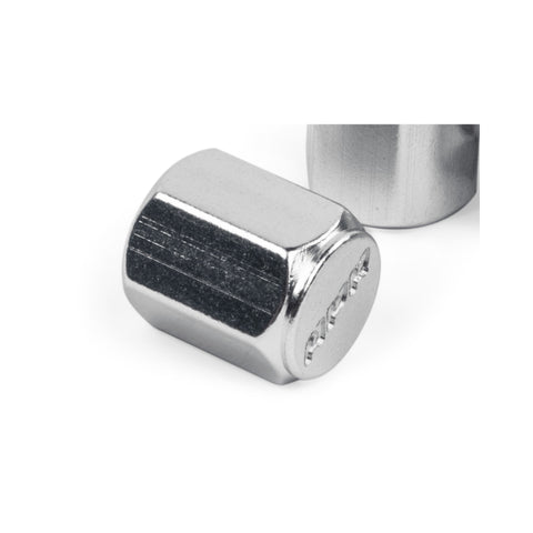 APR Valve Stem Caps - Silver - Set of 4 - MS100178