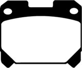 EBC 93-98 Toyota Supra 3.0 Twin Turbo Yellowstuff Rear Brake Pads - DP41005R