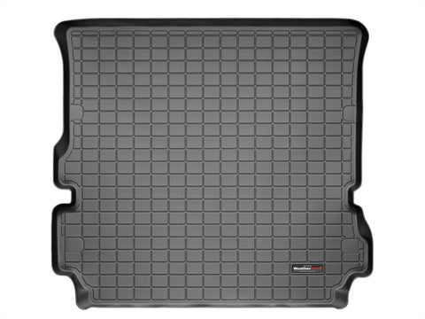 WeatherTech 05-09 Land Rover LR3 Cargo Liners - Black - 40288