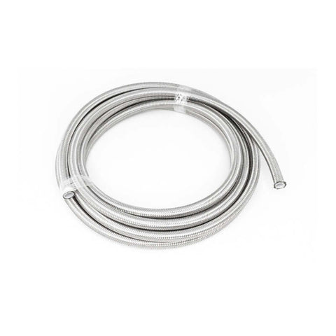 DeatschWerks 6AN SS Double Braided PTFE Hose 20 Feet - 6-02-0861-20