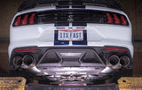 Stainless Works 2020 Ford GT500 Redline Catback X-Pipe Exhaust Factory Connect - Polished Tips - GT500CBXFCR