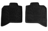 Lund 09-17 Dodge Ram 1500 Crew Cab Catch-It Carpet Rear Floor Liner - Black (2 Pc.) - 783071-B